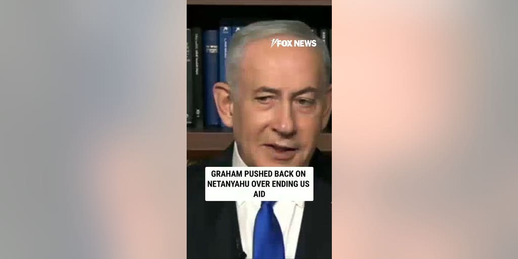 Netanyahu recounts a personal story highlighting Lindsey Graham’s dedication to Israel.