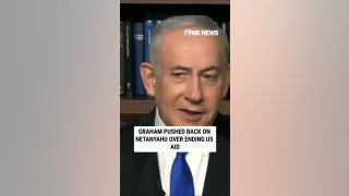 Netanyahu shares personal anecdote about Lindsey Graham's commitment to Israel