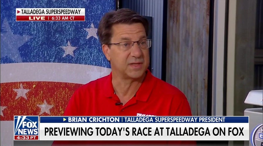 Talladega president previews race with Vulcan Trophy 