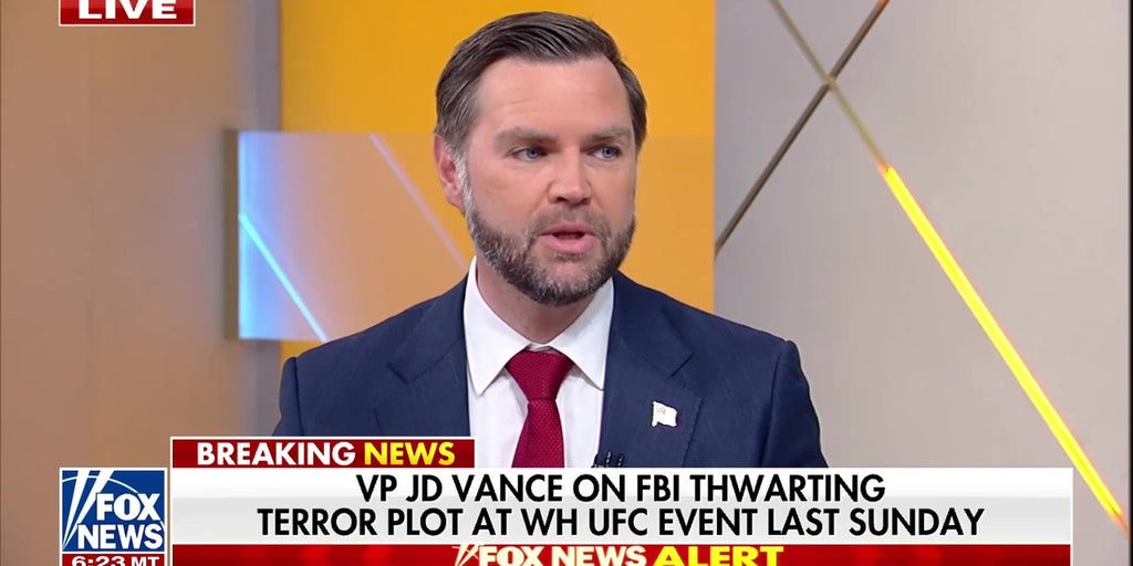 JD Vance on terror plot targeting White House UFC event: 'Very, very dark stuff'