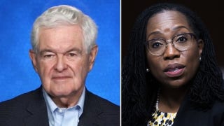 The moment Ketanji Brown Jackson 'disqualified' herself: Gingrich - Fox News