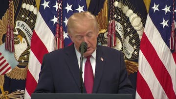 President Donald J. Trump announces the departure of the last American forces from Iraq