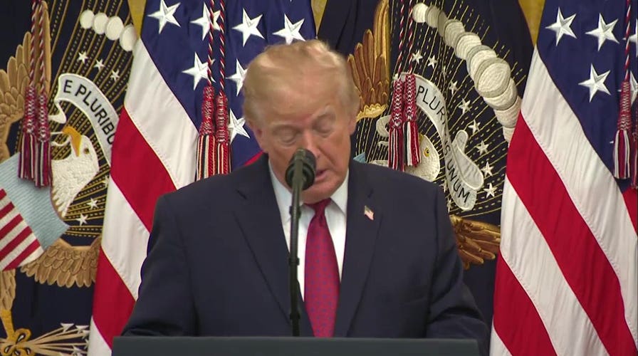 President Donald J. Trump announces the departure of the last American forces from Iraq