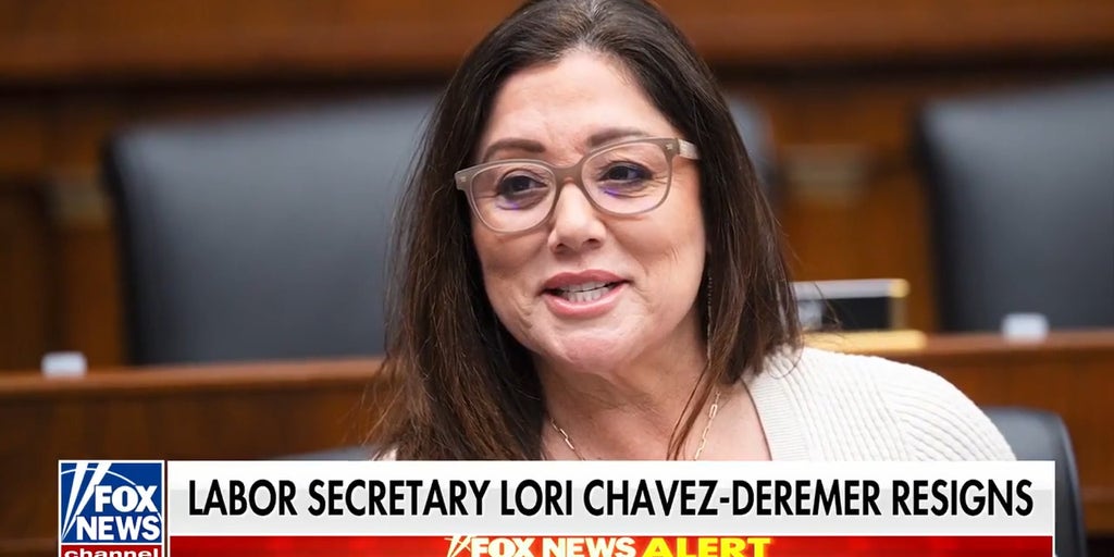 Labor Secretary Lori Chavez-DeRemer resigns