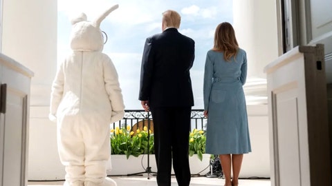 WATCH LIVE: President Trump marks traditional Easter event as world mourns Pope Francis - Fox Business Video