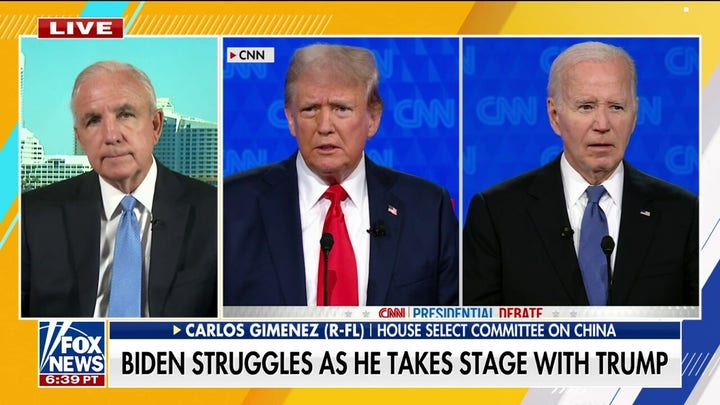 It’s not just Biden’s age, it’s Democratic policies ‘destroying America’: Carlos Gimenez