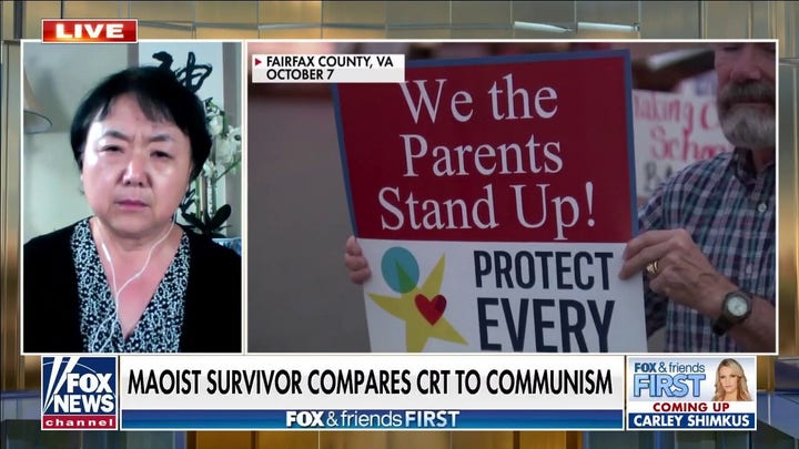 VA parent blasts critical race theory push: 'Communism is here'
