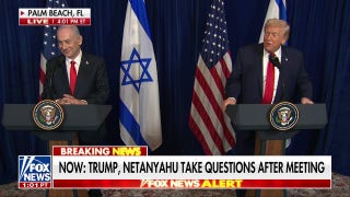 WATCH: Trump, Netanyahu take questions following meeting