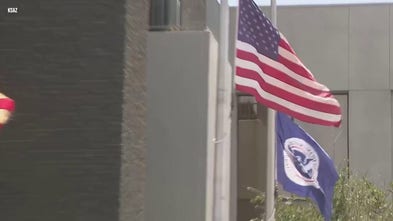 WATCH: Bullet holes seen after gunfire targets Phoenix ICE facility as FBI investigates