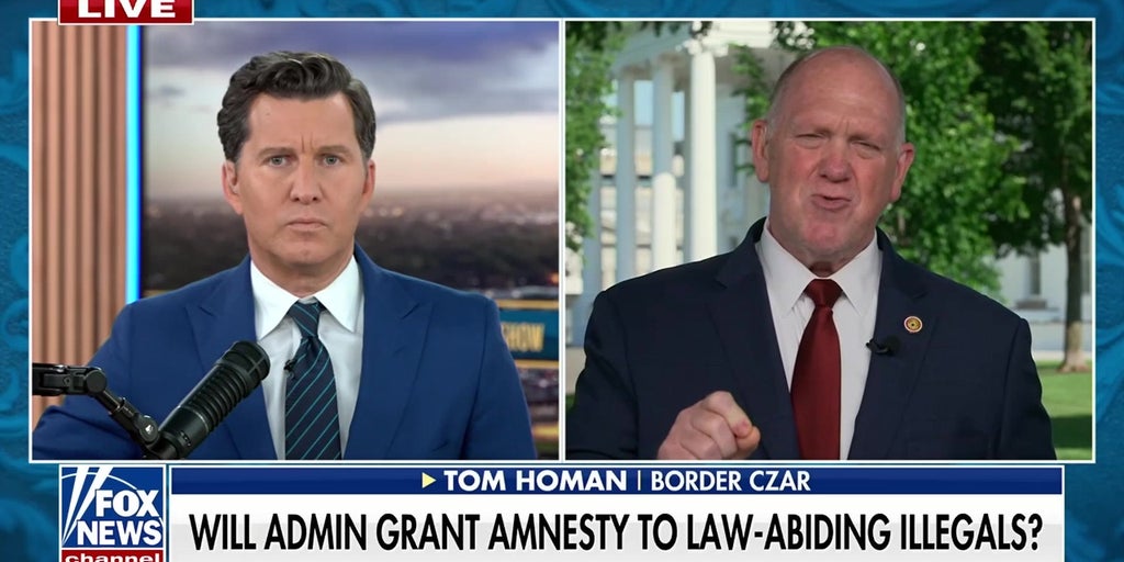 Tom Homan: I expect deportation numbers to increase, border crossings to decrease