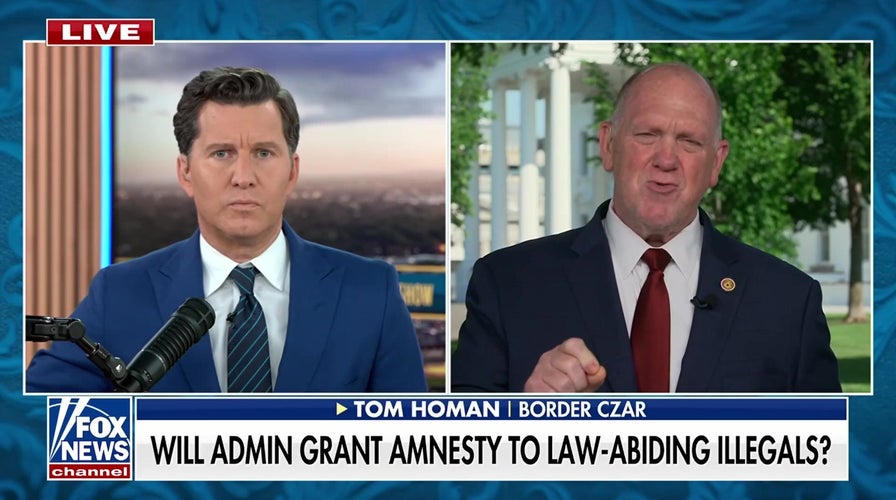 Tom Homan: I expect deportation numbers to increase, border crossings to decrease