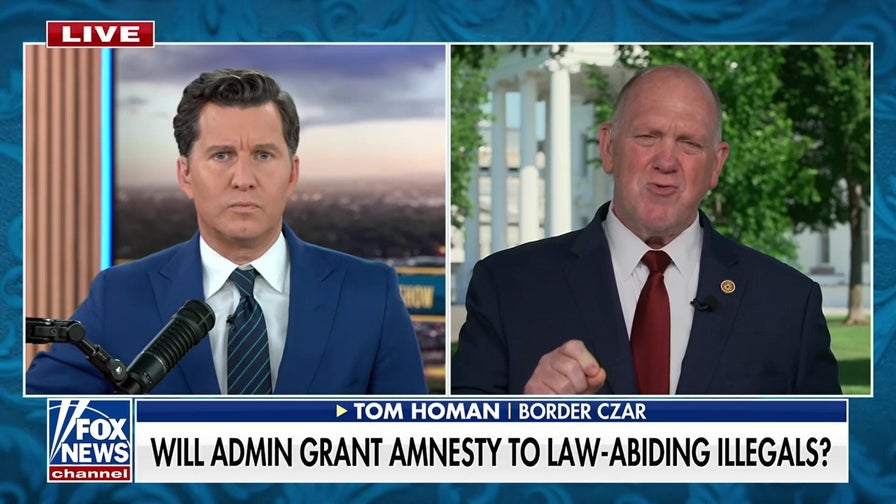 Tom Homan: I expect deportation numbers to increase, border crossings to decrease
