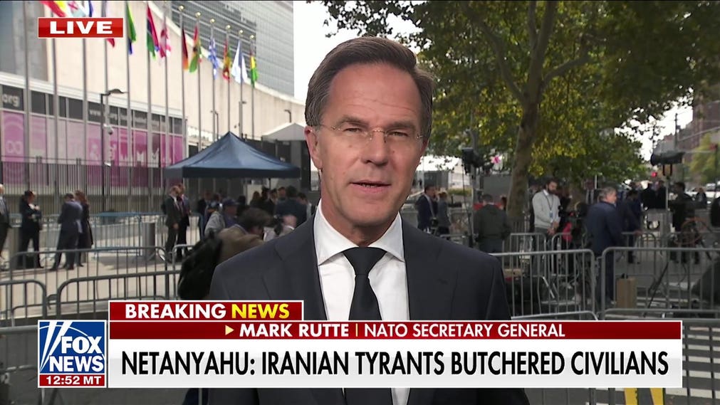Iranian leadership is 'not always interested' in the interest of the people: Mark Rutte