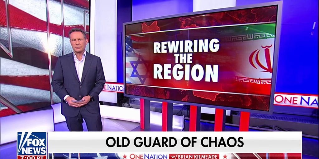 Iran has been waging a 'shadow war' against its gulf neighbors for years: Brian Kilmeade