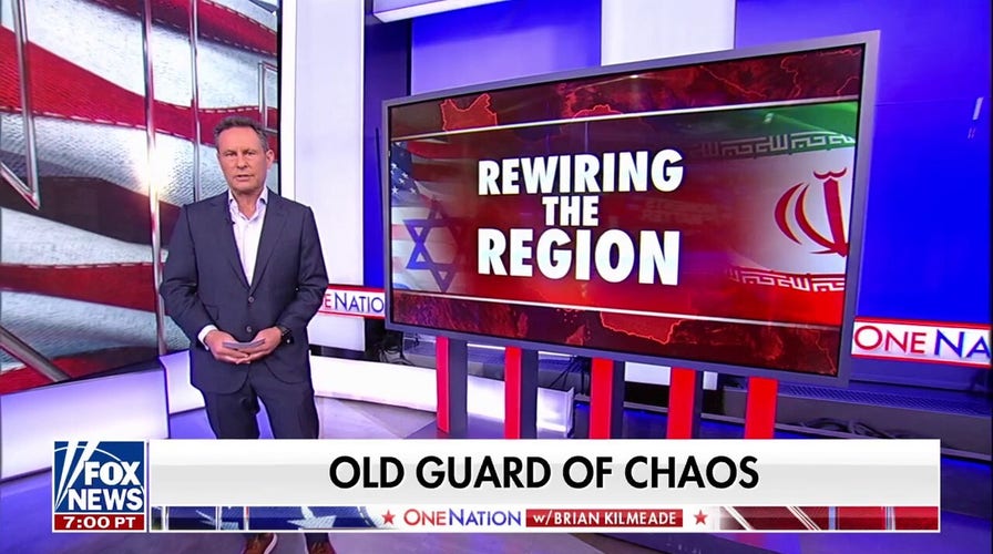 Iran has been waging a 'shadow war' against its gulf neighbors for years: Brian Kilmeade