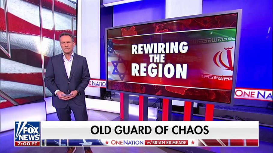 Iran has been waging a 'shadow war' against its gulf neighbors for years: Brian Kilmeade