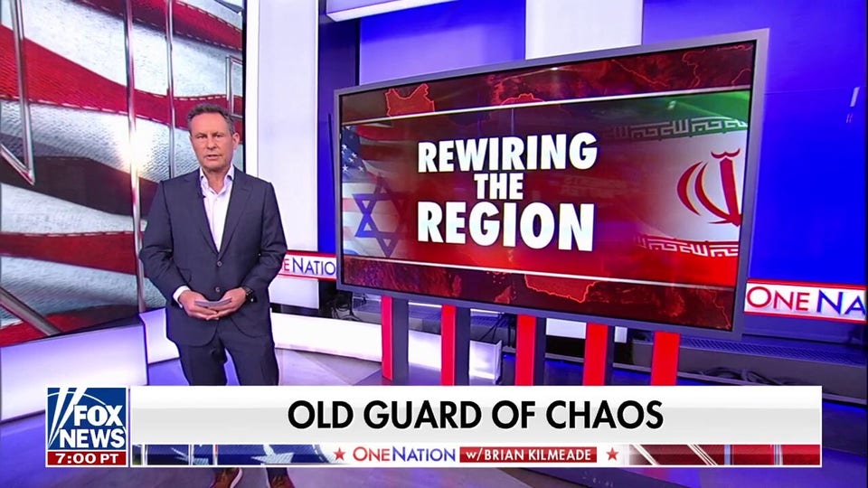 Iran has been waging a 'shadow war' against its gulf neighbors for years: Brian Kilmeade
