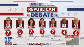 FOX Business reveals lineup for second Republican primary debate