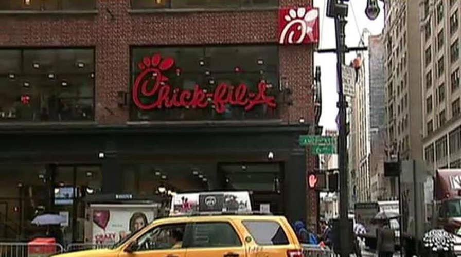New York's first Chick-fil-A shut down for health violations