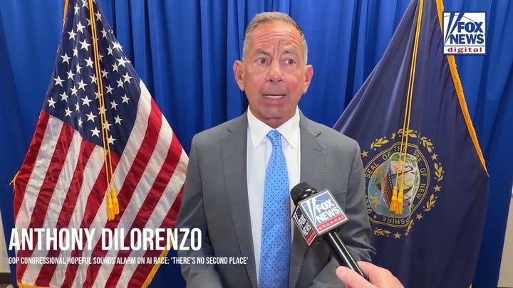 GOP congressional nominee says US must ‘win the AI race’: ‘Second place is last place’