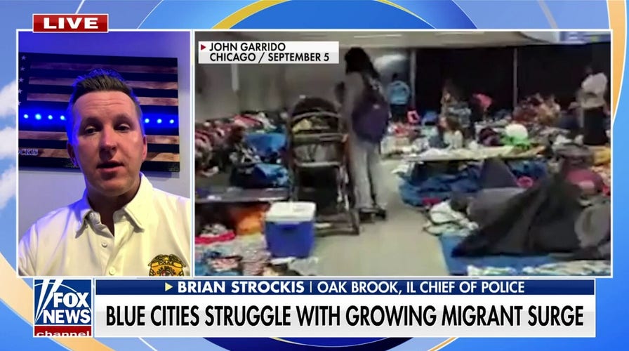 Migrant thefts are a ‘real problem’ for my police department: Chief Brian Strockis