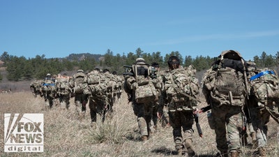 Air Force Academy holds culminating exercise for thousands of cadets
