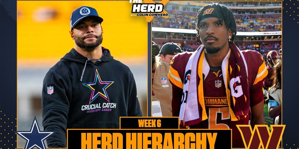 Herd Hierarchy: Cowboys return to Top 10, Commanders move to Top 5 in Week 6 | The Herd