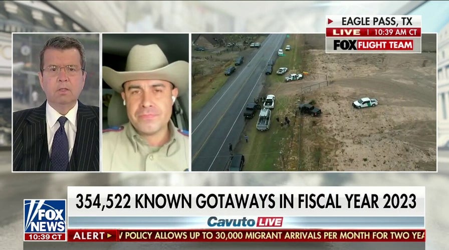 Border crossing numbers are ‘unacceptable’: Lt. Chris Olivarez