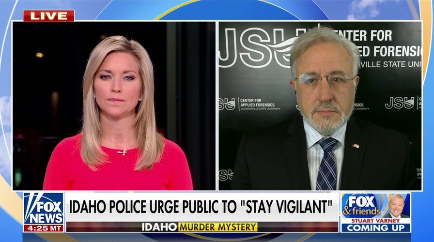 Idaho police not keeping murder house locked down is 'problematic': Forensics expert Joseph Scott Morgan