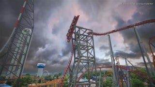 New roller coaster, coming in 2025, climbs 160 feet into the air - Fox News