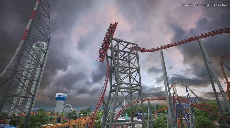 New roller coaster, coming in 2025, climbs 160 feet into the air