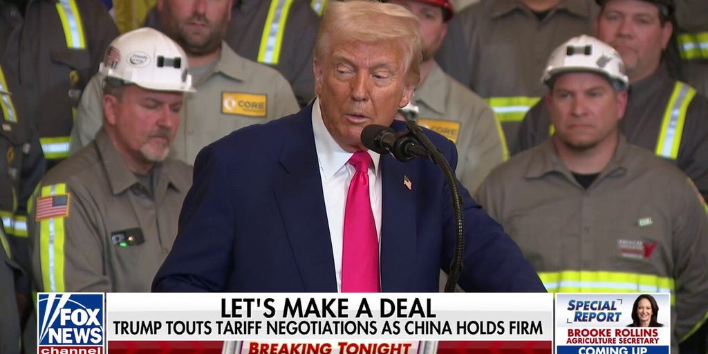 'Tailor-made' deals: Trump touts tariff negotiations as China holds firm