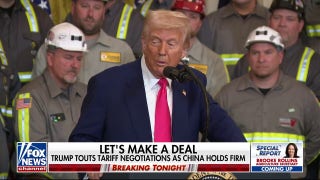 'Tailor-made' deals: Trump touts tariff negotiations as China holds firm - Fox News
