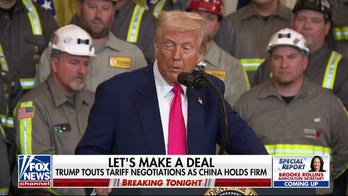 'Tailor-made' deals: Trump touts tariff negotiations as China holds firm