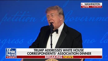 President Trump touts progress on White House ballroom