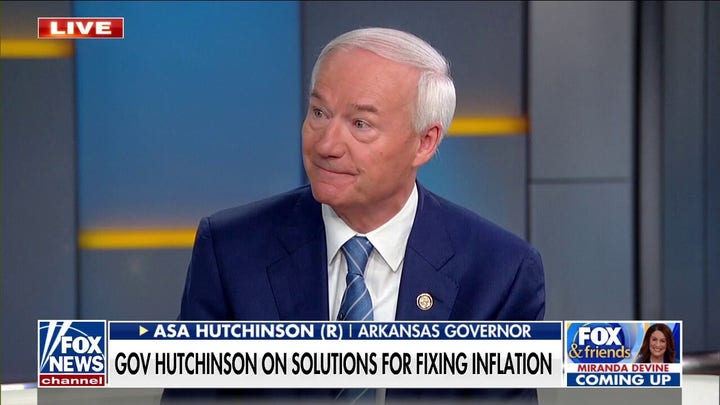 Gov. Hutchinson: The federal government has to step up at the border