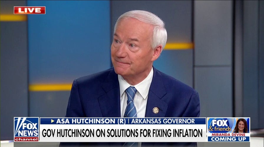 Gov. Hutchinson: The federal government has to step up at the border