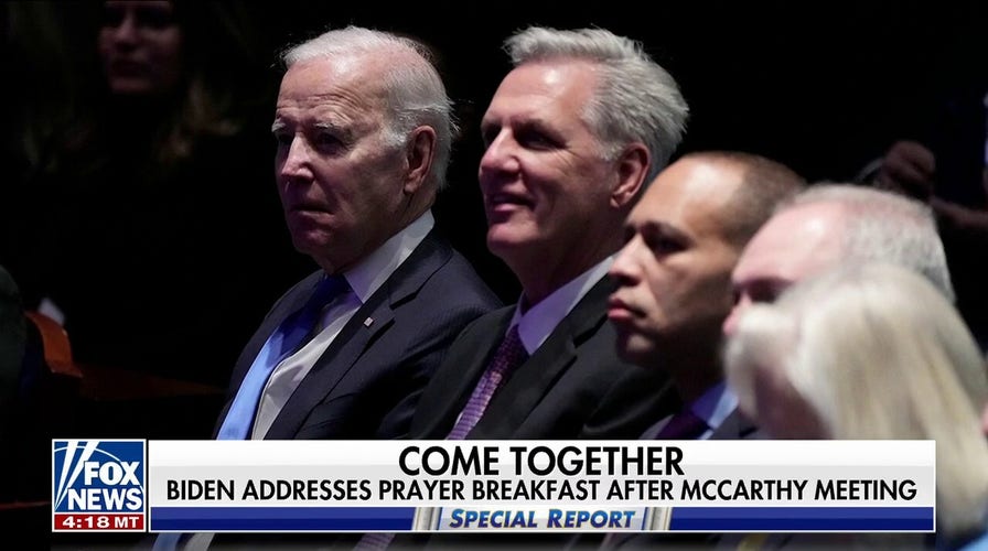 President Biden expresses hope for working with Speaker McCarthy