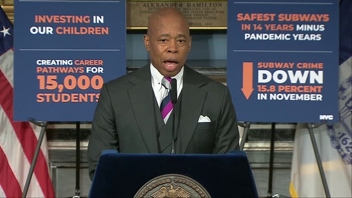 NYC mayor wants to speak with incoming ‘border czar’ on immigration issues