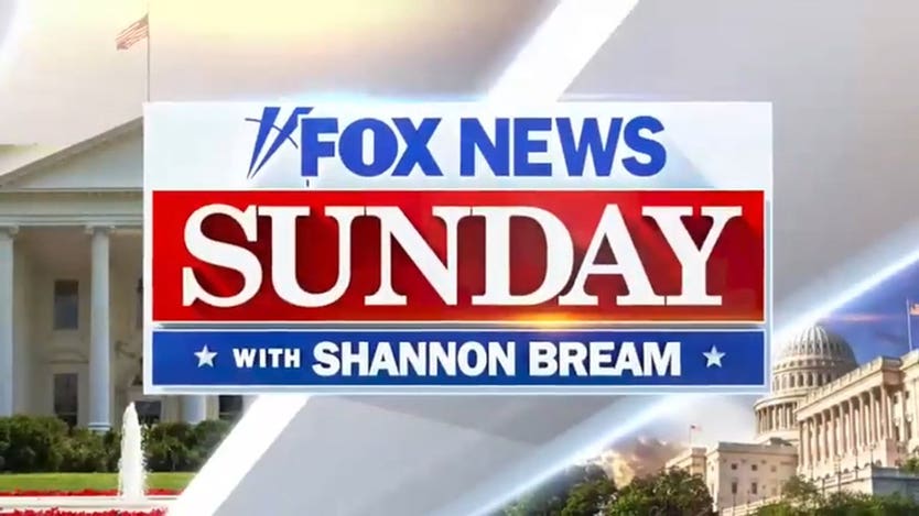 Coming up on 'Fox News Sunday': August 23, 2026