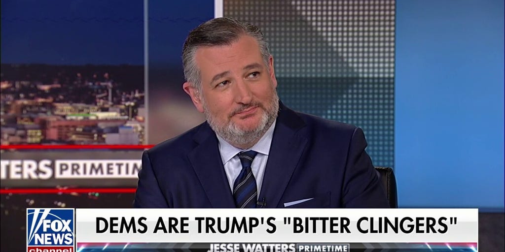Ted Cruz: The Left is melting down