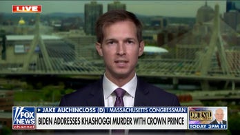 Saudis are an ‘important regional player’ to security in Middle East: Rep. Auchincloss