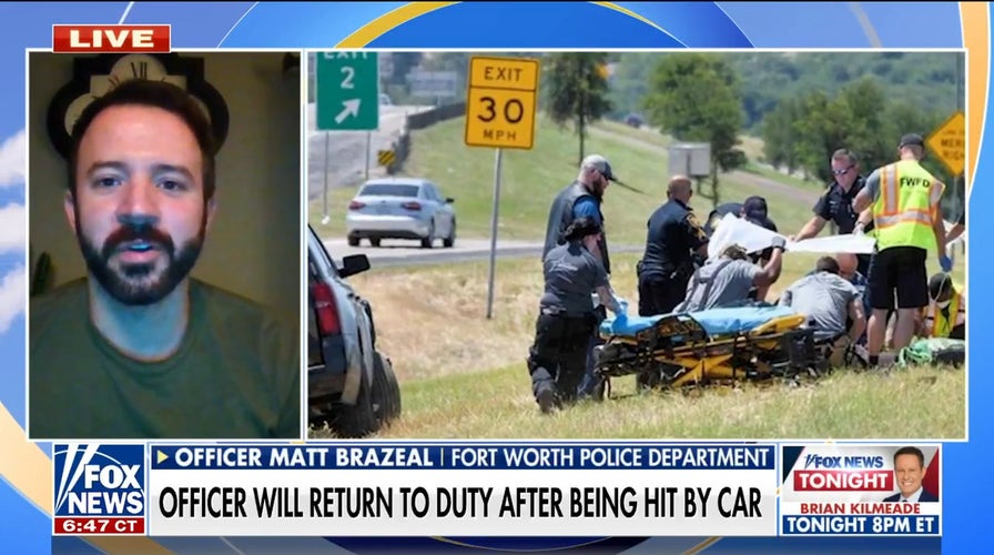 Texas officer returning to force three years after horrific injuries 