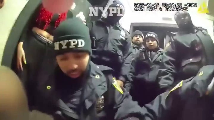 NYPD officers save choking 2-year-old boy, bodycam video shows