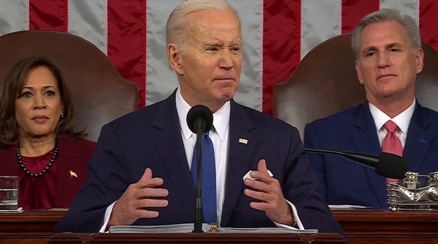 Breaking down President Biden's SOTU address: Chad Pergram