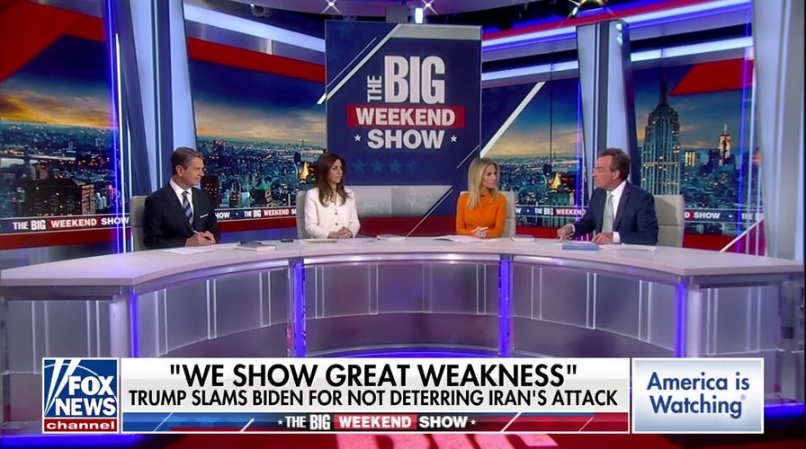 President Biden showed an inability to deter Iran: 'It would not have happened under President Trump'