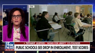 Moms for Liberty co-founder sounds alarm on school attendance, test scores: 'We've got a real problem here' - Fox News