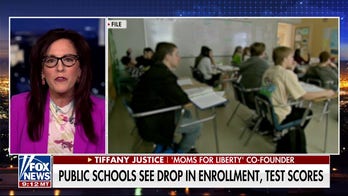 Moms for Liberty co-founder sounds alarm on school attendance, test scores: 'We've got a real problem here'
