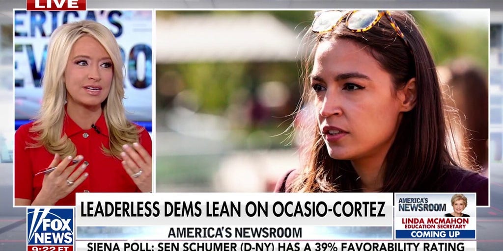 Kayleigh McEnany predicts possible presidential run for AOC: 'Has her eye on something bigger'