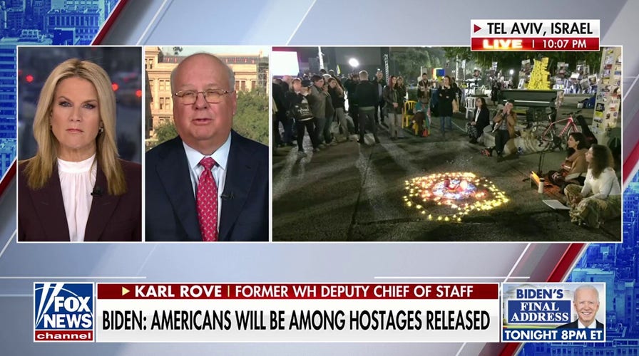 Trump's threat 'had to worry' Hamas, Karl Rove says on cease-fire deal